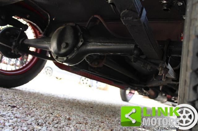 FIAT Balilla 508 spider RESTAURATA