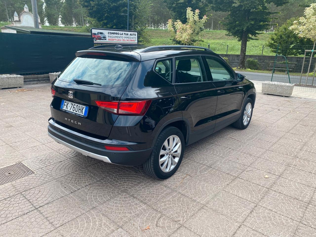 ATECA 1.6 TDI 116 CV Style, UNICOPROP. TAGLIANDATA