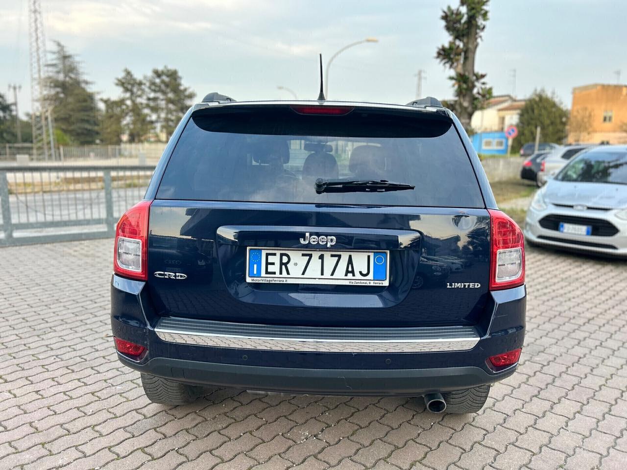 Jeep Compass 2.2 CRD Limited