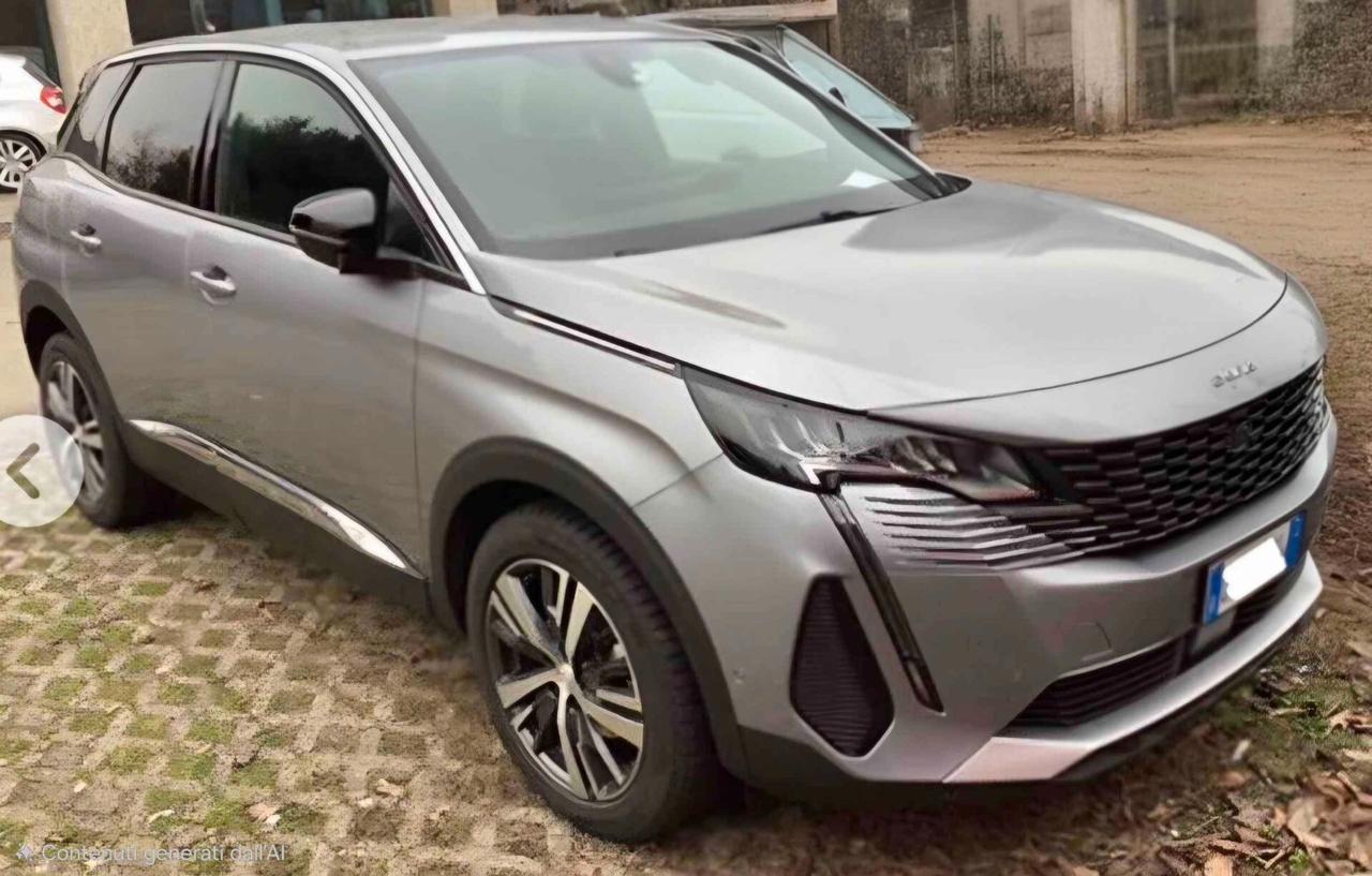 Peugeot 3008 BlueHDi 130 S&S EAT8 Allure Pack in arrivo