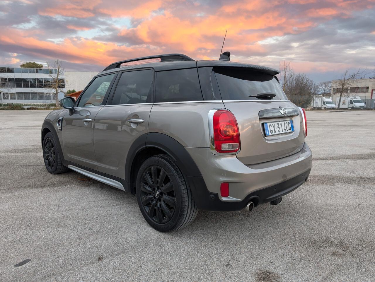 Mini Cooper SD Countryman ALL4 Automatica