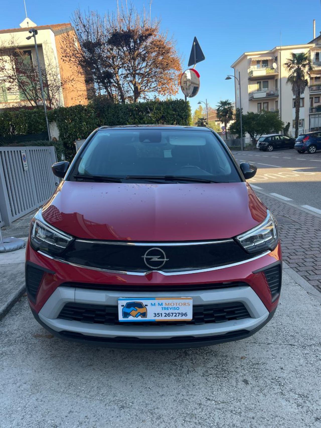 OPEL Crossland 1.5 ECOTEC D 110 CV unico proprietario