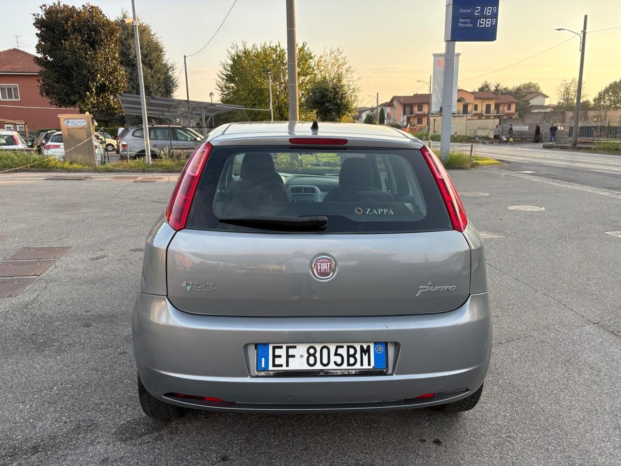 Fiat Grande Punto 1.4 5 porte Actual Natural Power