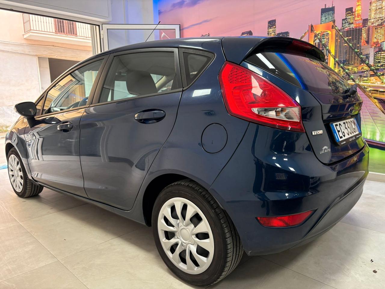 Ford Fiesta 1.4 TDCi 5p.