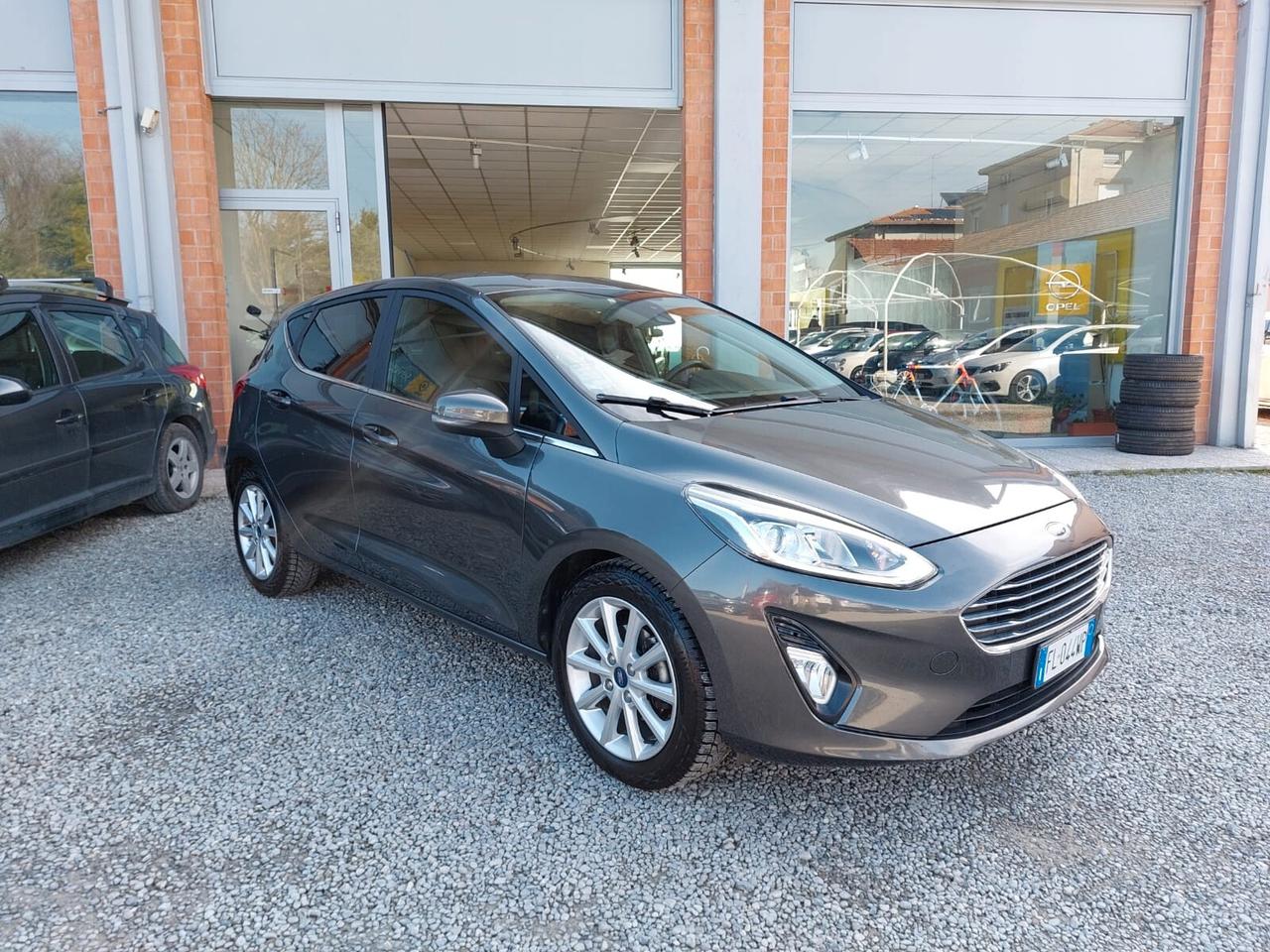 Ford Fiesta 1.5 TDCi 5 porte Vignale UNICO PROPRIETARIO