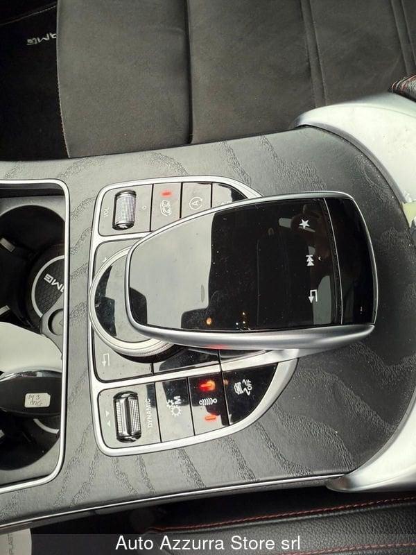 Mercedes-Benz Classe C C 43 4Matic AMG Coupé *TETTO, C19, SCARICO, PACK NIGHT, PROMO AZZURRA*