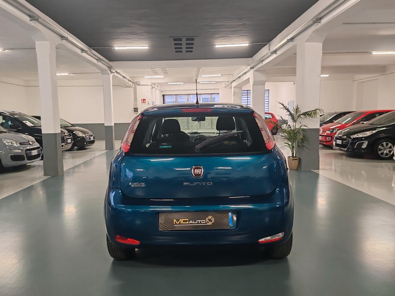 Fiat Punto 1.4 8V 5 porte Natural Power Lounge