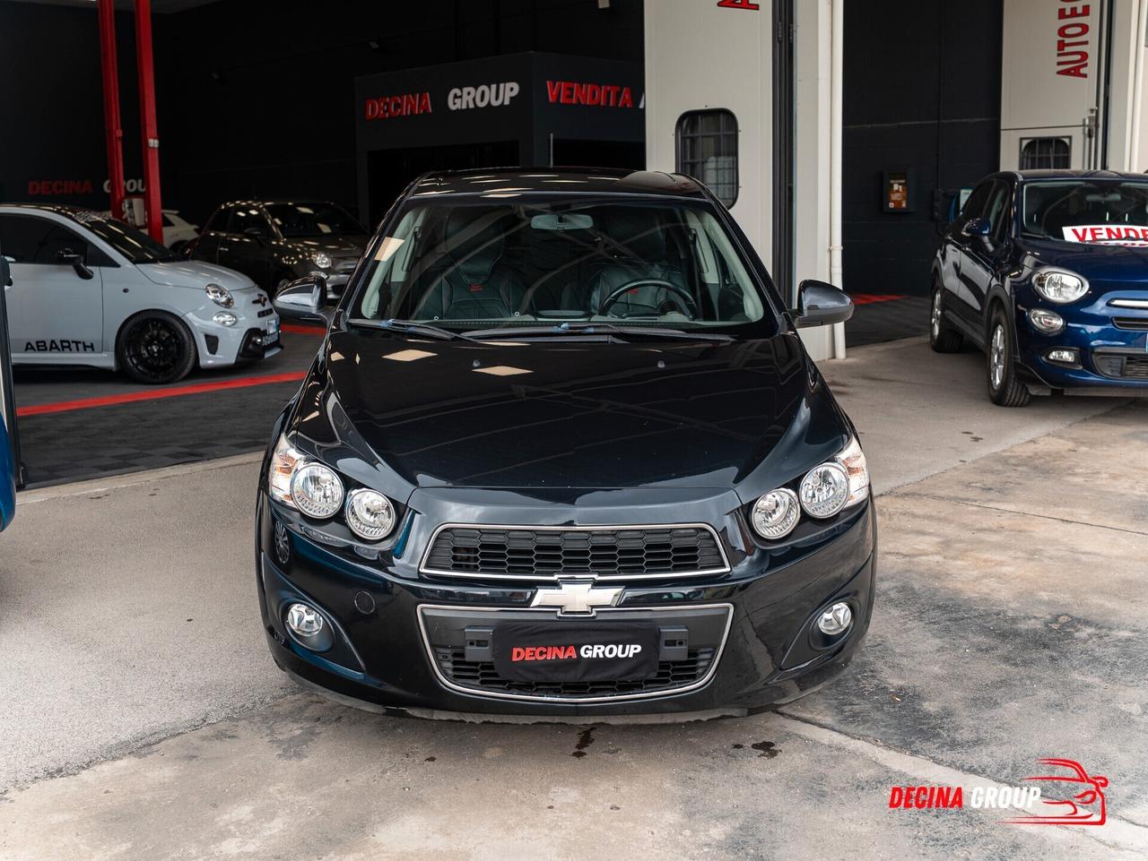 Chevrolet Aveo 1.2 GPL 86 cv MOTORE NUOVO