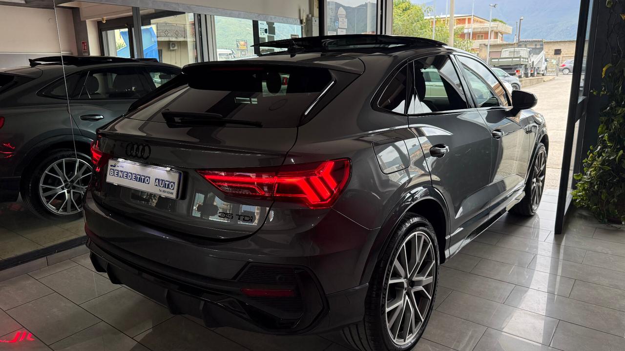 AUDI Q3 SPORTBACK TETTO S LINE S-TRONIC