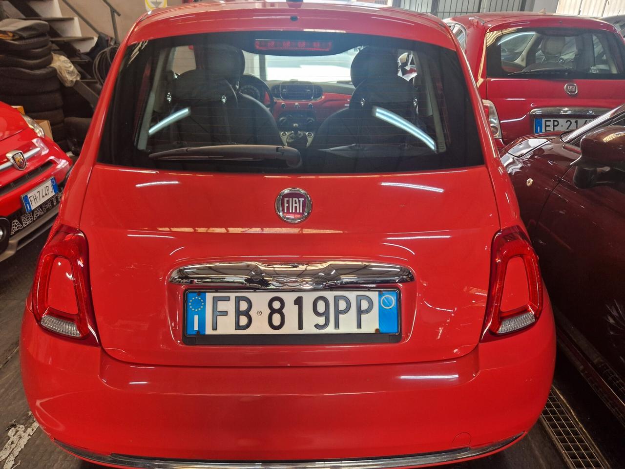 Fiat 500 1.2 Lounge tetto garanzia neopatentati