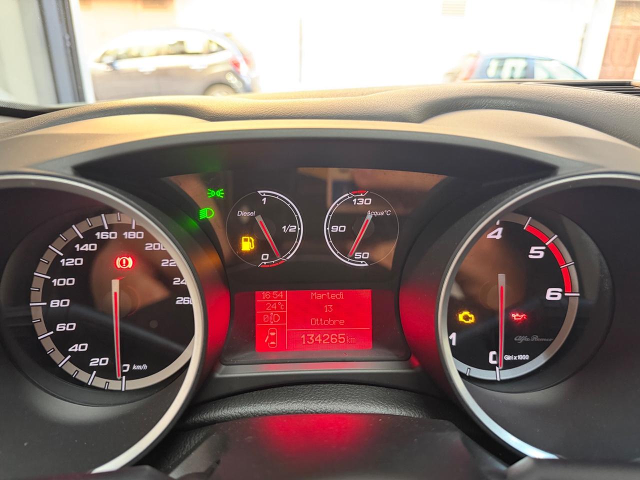 Alfa Romeo Giulietta 1.6 Multijet 105 CV