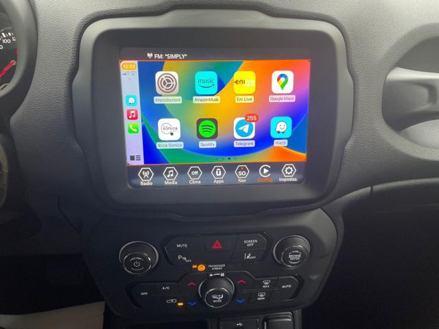 JEEP Renegade S-e-Hybrid1.5l -48v-Disp.Blu-bianca-Nera