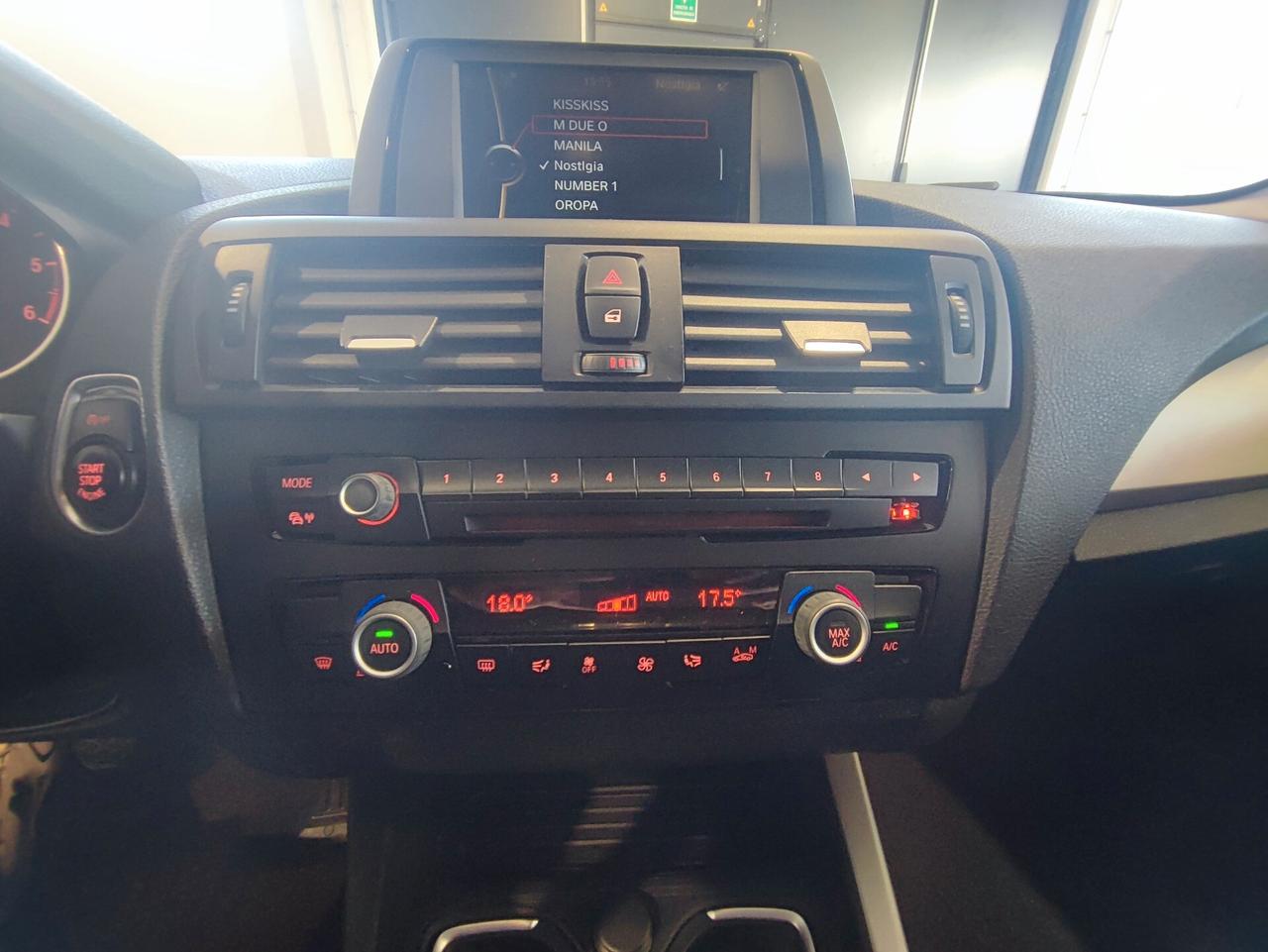 Bmw 118 118d 5p. Unique