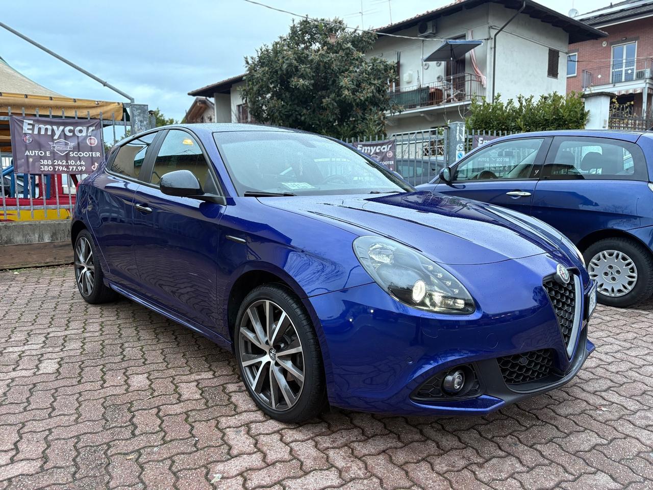 Alfa Romeo Giulietta 1.6 JTDm TCT 120 CV Sportiva Carbon