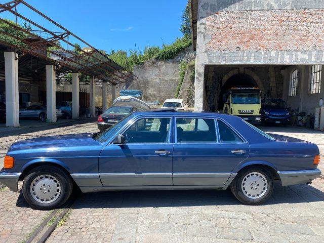 MERCEDES-BENZ 560 SEL UNICOPROPRIETARIO