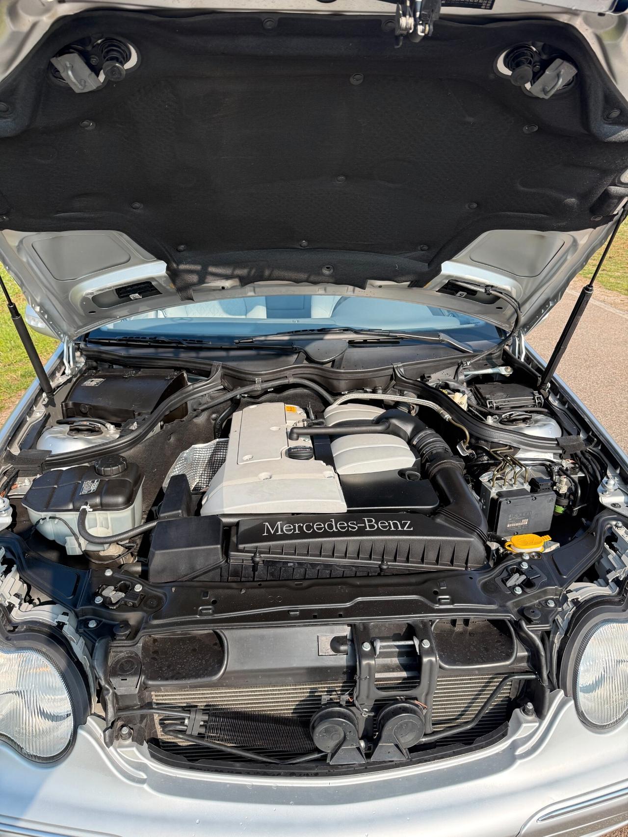 Mercedes-benz C 180 W203 2.0 130CV Elegance Evo "KM 14000 RARITA'"