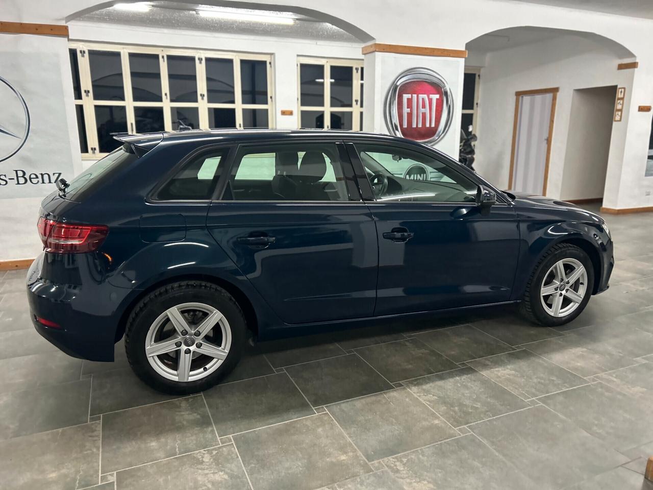 Audi A3 SportBack 1.6 TDI 110 cv 2017