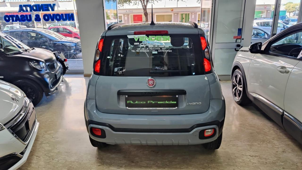 Fiat Panda Cross 1.0 FireFly Hybrid EURO 6