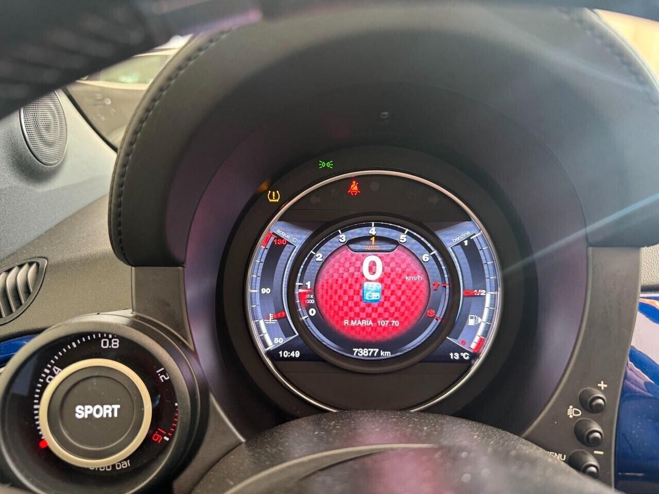 Abarth 595 C 1.4 Turbo T-Jet 180 CV Competizione