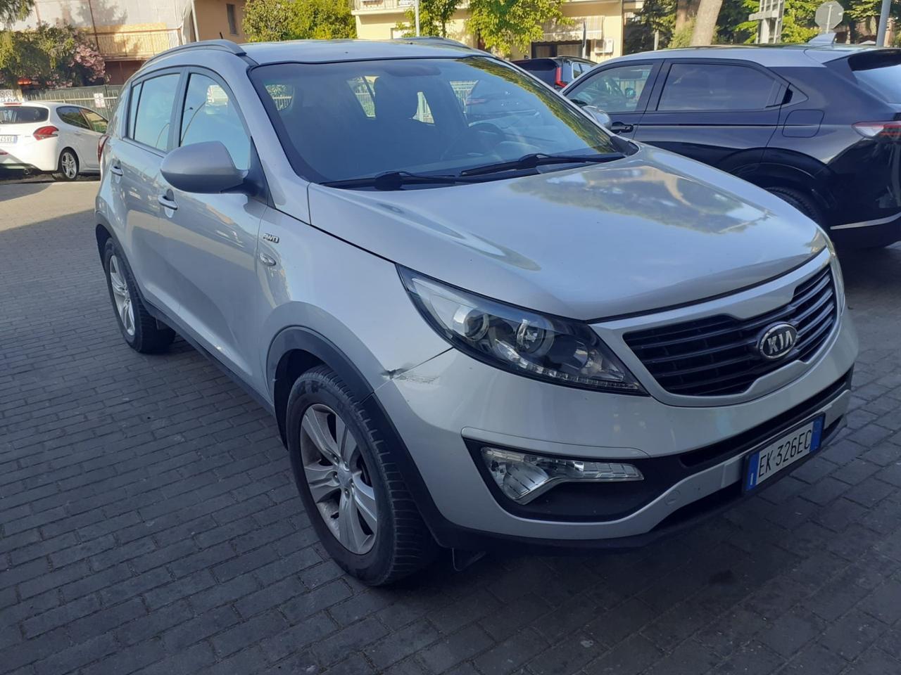 Kia Sportage 2.0 CRDI VGT AWD Class