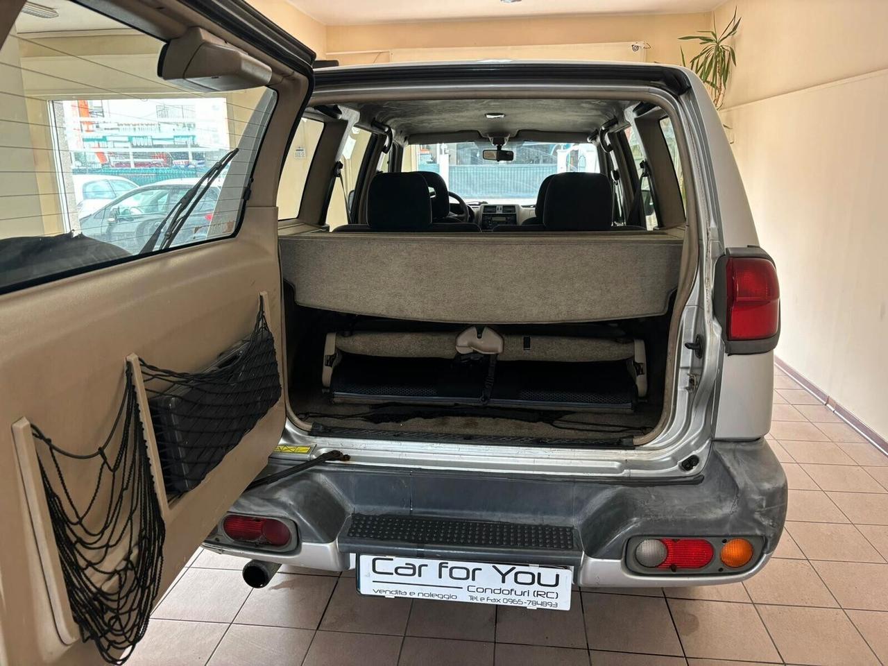 Nissan Terrano II Terrano 2.7 Tdi 5 porte Wagon