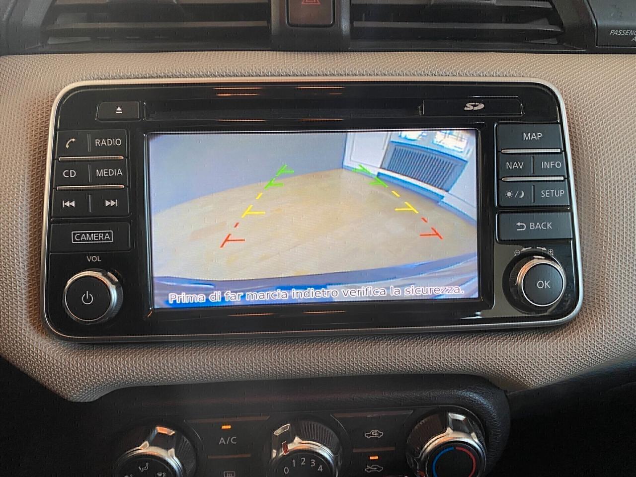 Nissan Micra 1.0 12V 5 porte Acenta Per Neopatentati