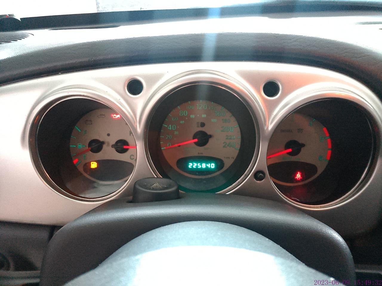 Chrysler PT Cruiser 2.2 CRD cat Touring