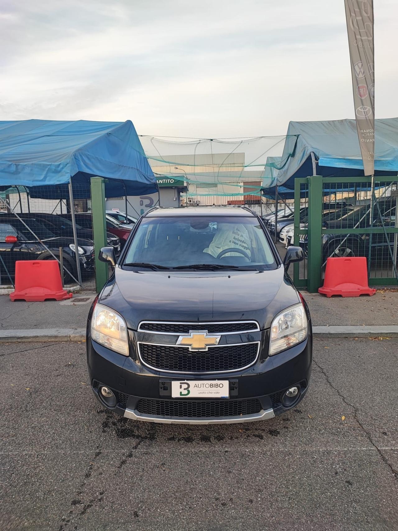 Chevrolet Orlando 2.0 Diesel 163CV 7 posti