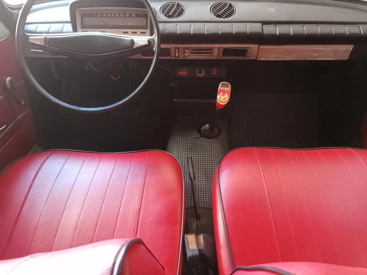 Fiat 124 Berlina Del 1972