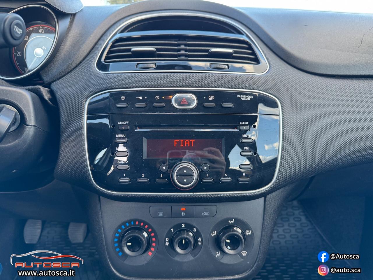 Fiat Punto 1.3 MJT II S&S 95 CV 2017 EURO 6!!!