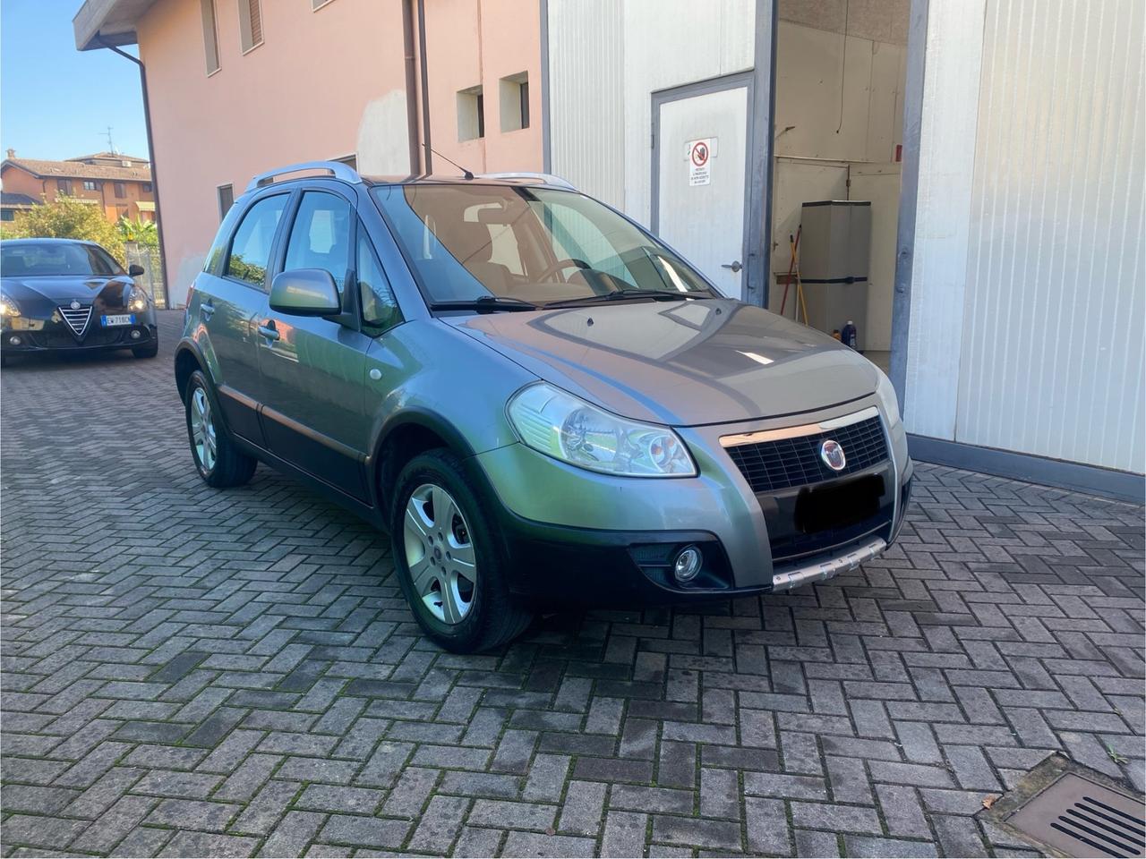 Fiat Sedici 1.6 16V 4x4 Experience