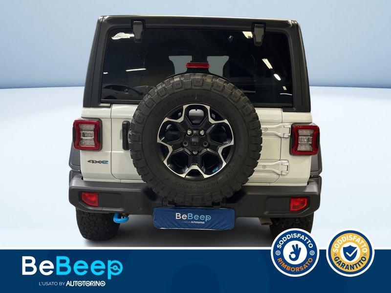 Jeep Wrangler UNLIMITED 2.0 ATX PHEV RUBICON 4XE AUTO