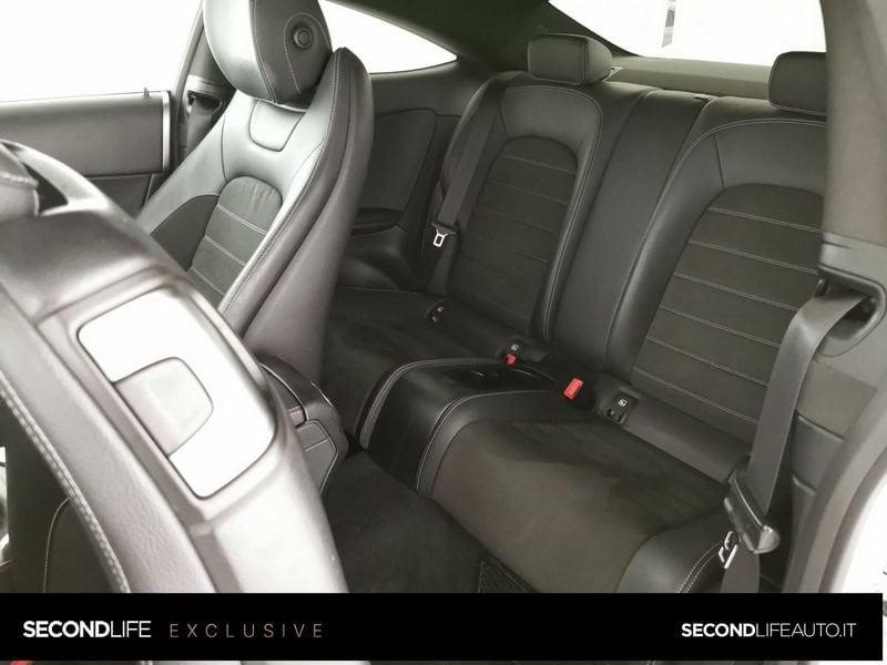 Mercedes-Benz Classe C C Coupe 220 d Premium Plus 4matic auto