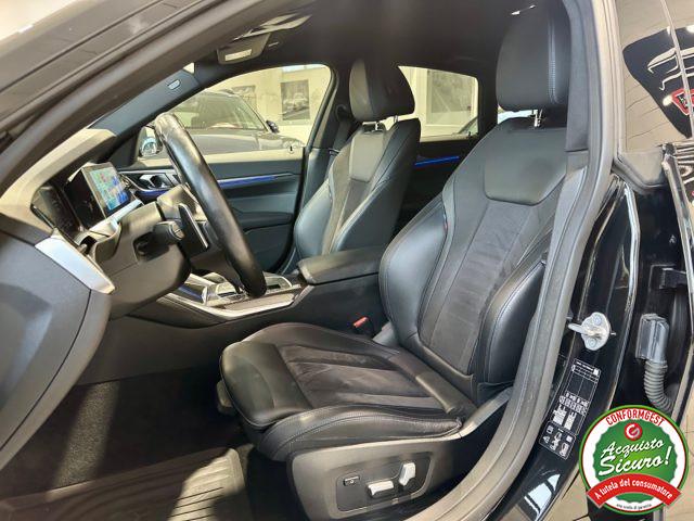 BMW 420 d xDrive 48V Msport *CARBONIO*TAGLIANDI BMW*