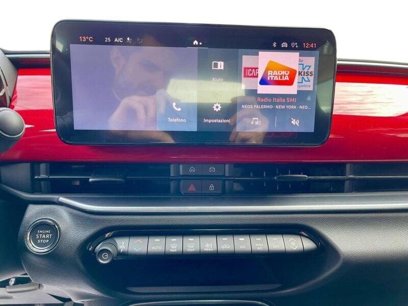 FIAT 600e 54 KWH Red - KM0
