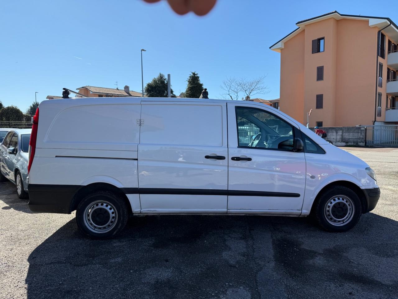 Mercedes-benz Vito 2.2 115 CDI PC-SL-TA Furgone Long