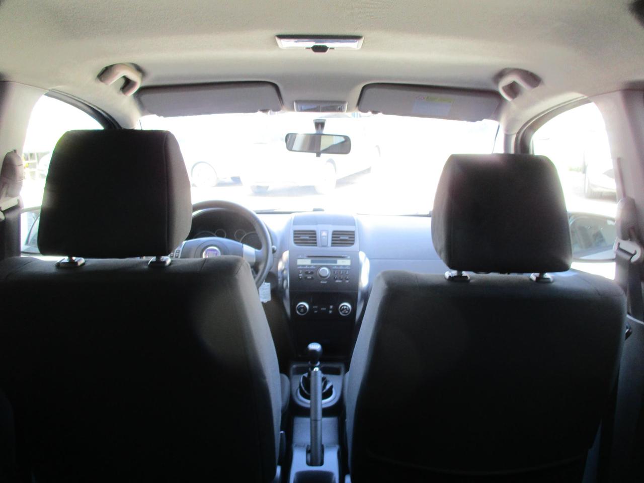FIAT Sedici 2.0 MJT 16V 4x2 Emotion