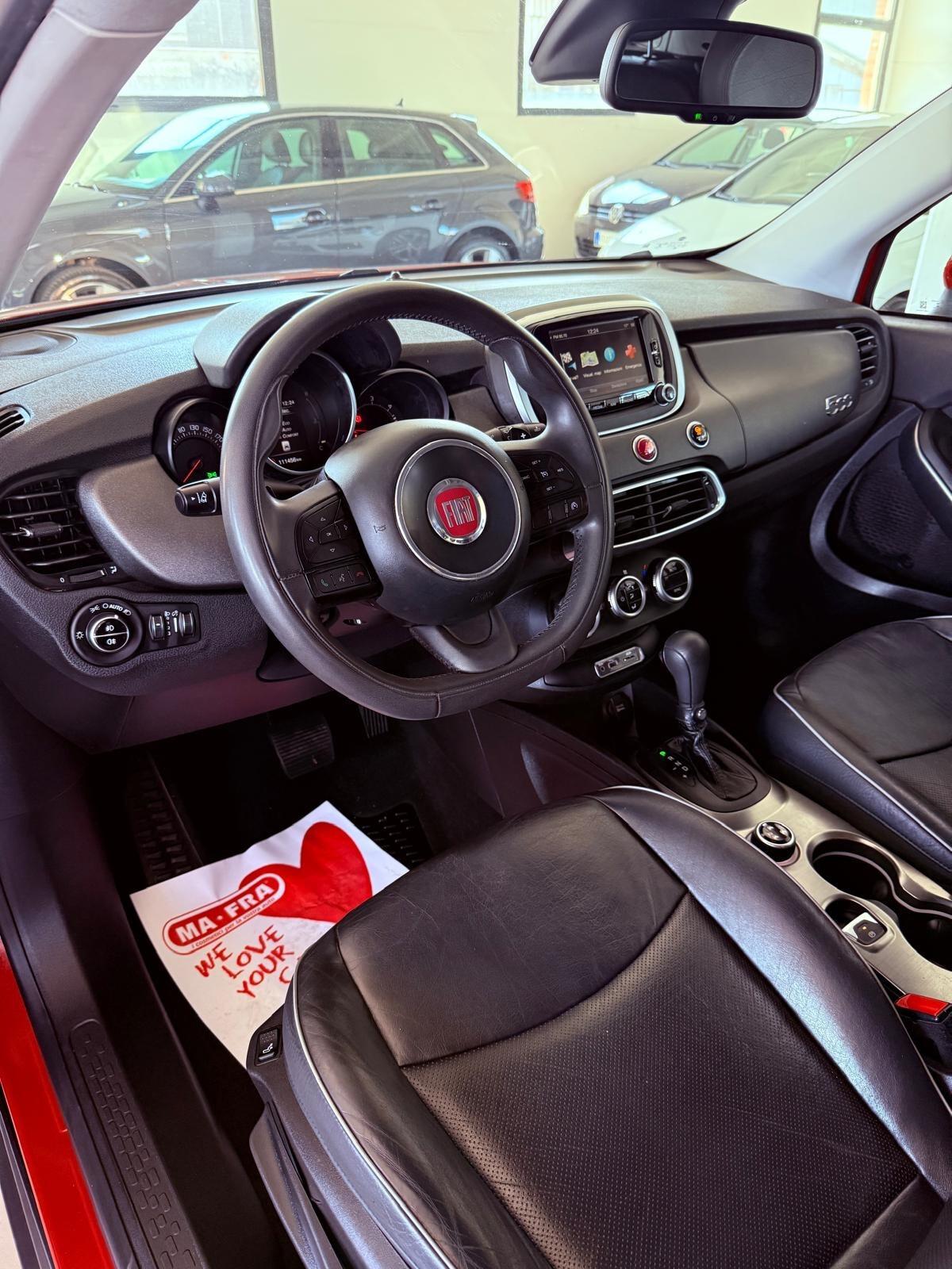 Fiat 500X 2.0 MultiJet 140 CV AT9 4x4 Cross Plus