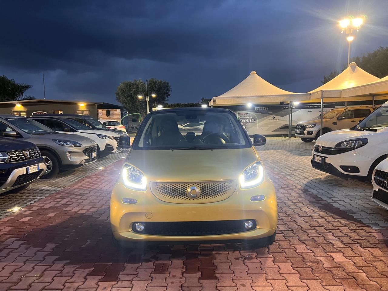 Smart ForTwo 90 0.9 Turbo twinamic Passion