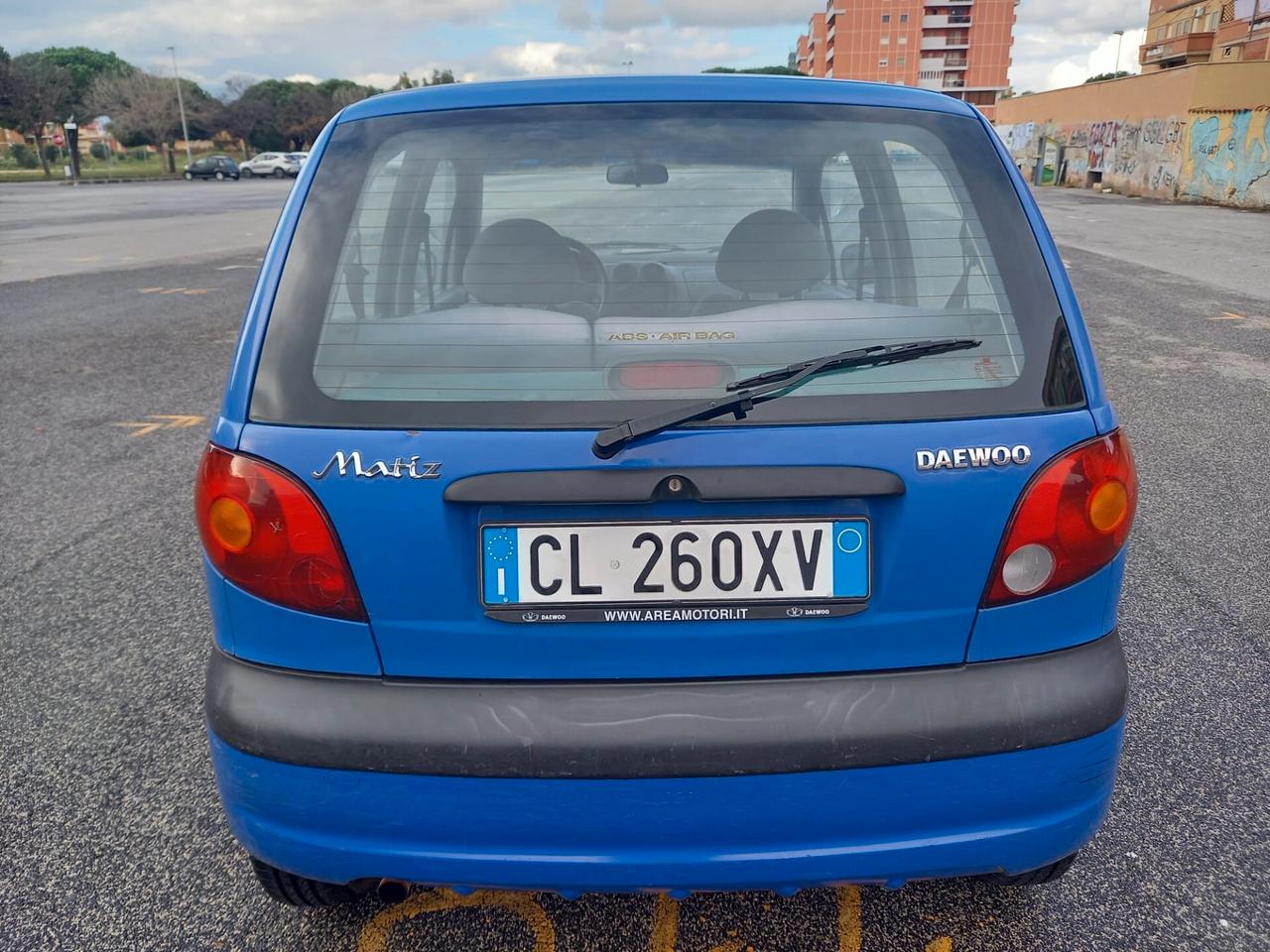 Daewoo Matiz UNIPRO 70.000KM ORIGINALI SERVO E CLIMA