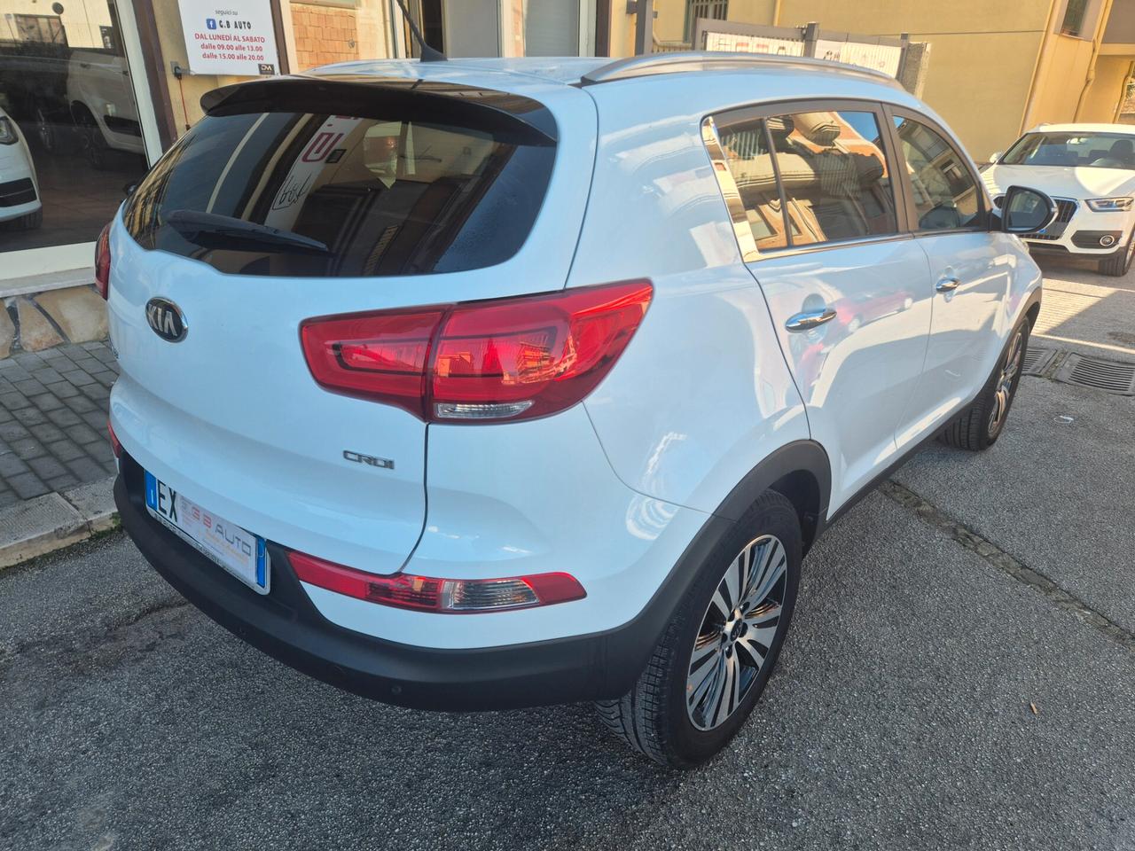 KIA SPORTAGE 1.7 115 CV COME NUOVA KM CERTIFICATI