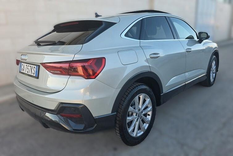 Audi Q3 Sportback TETTO+PELLE