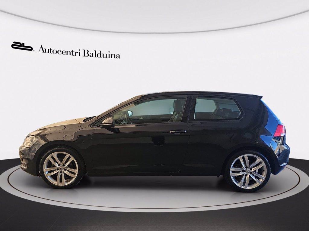 VOLKSWAGEN Golf 3p 2.0 tdi highline 150cv dsg del 2015