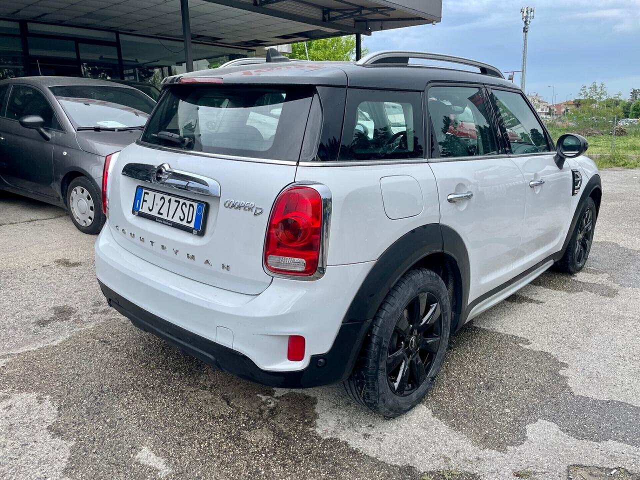 MINI COUNTRYMAN 2.0 DIESEL AUTOMATICA