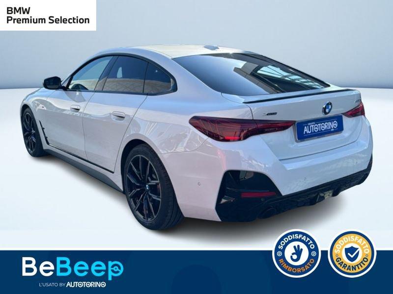 BMW Serie 4 Gran Coupé 420D GRAN COUPE MHEV 48V XDRIVE MSPORT PRO AUTO