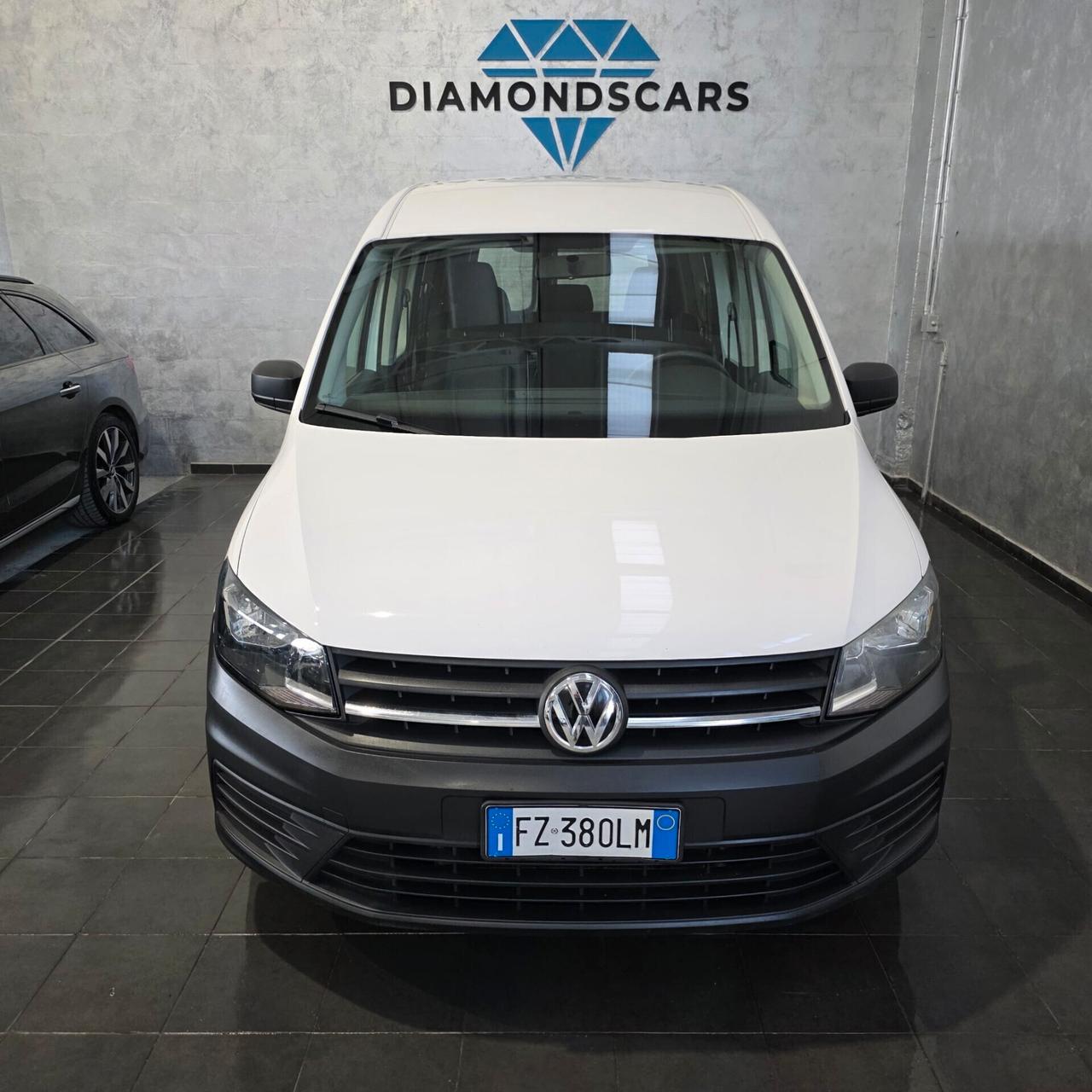 Volkswagen Caddy 2.0 TDI 102 CV Trendline Maxi