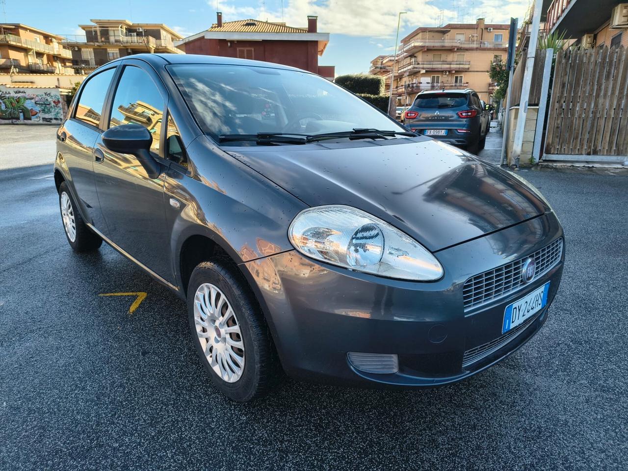 Fiat Punto NATURAL POWER DISTRIBUZIONE E TAGLIANDO