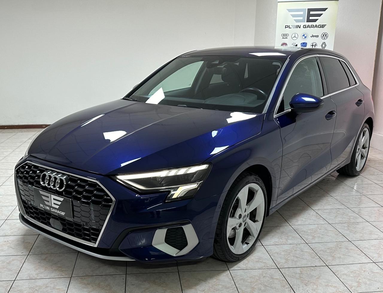 Audi A3 SPB 35 TDI S tronic Business Advanced “UNICOPROPRIETARIO”