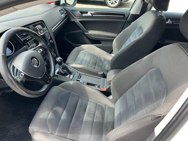 VOLKSWAGEN Golf 2.0 TDI 5p. Executive BlueMotion UNICO PROPRIETARI