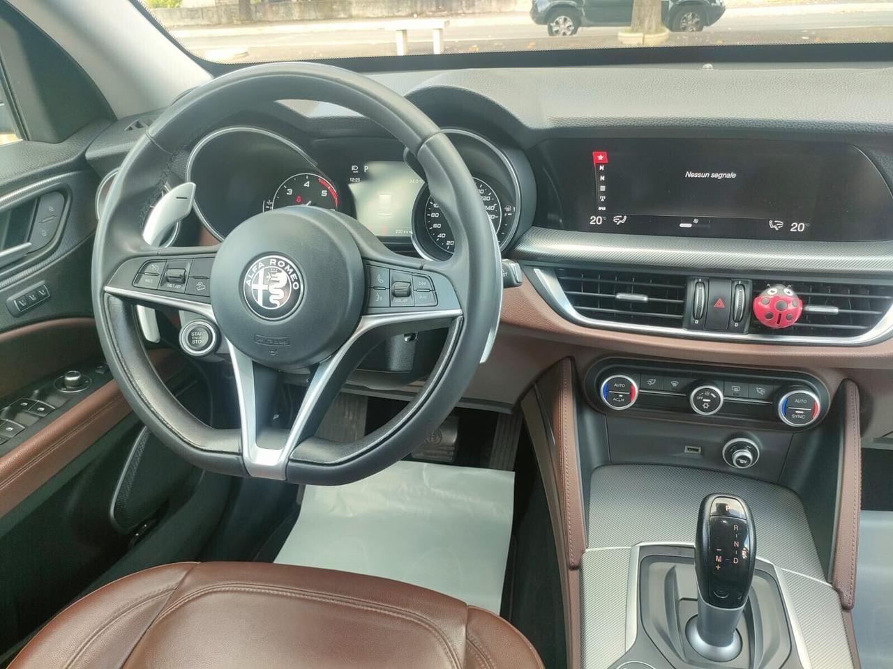 Alfa Romeo Stelvio 2.2 Turbodiesel 210 CV AT8 Q4 E